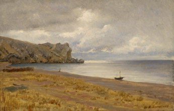 Sudak Creek in Crimea