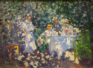 In the Garden