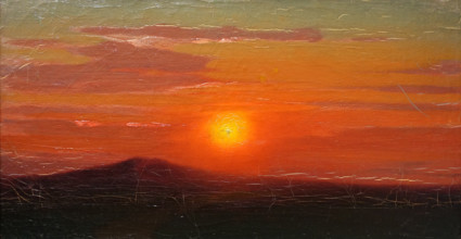 The Red Sunset