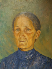 Portrait of the artist's mother