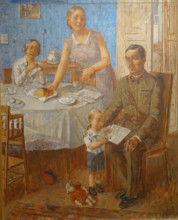 The commander's family