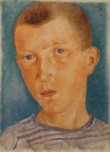 Portrait of a boy