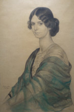 Portrait of Mrs