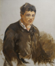 Portrait of a member of the 'Labor Group' party