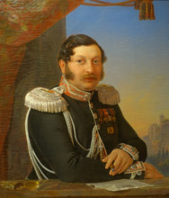 Portrait of Colonel Fyodor Sergeevich Chernyshev (1805-1869)