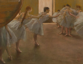 Dancers at Rehearsal
