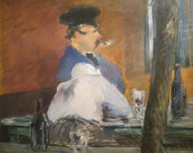 In the bar