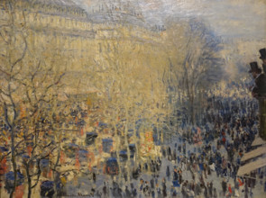 Boulevard des Capucines in Paris