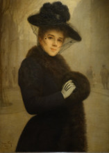 The Russian lady in Paris