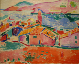 View of Collioure