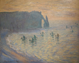 The Cliffs at Etretat