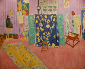 The Artist's studio (The Pink studio)