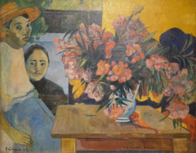 Te Tiare Farani (The Flowers of France)