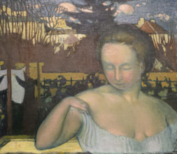 Portrait of Marthe Denis
