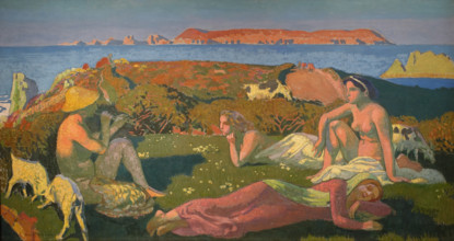The Green beach at Perros-Guirec