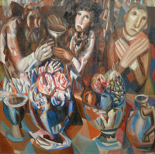 The Three at the Table