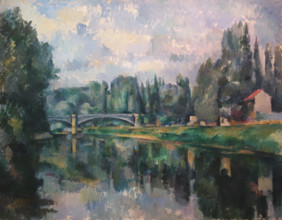 The Bridge across the Marne at Creteil