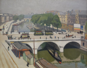The Pont Saint Michel in Paris