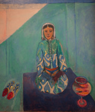 Moroccan triptych