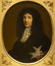 Portrait of Colbert (1619-1683) by Mignard  Pierre (1612-1695)