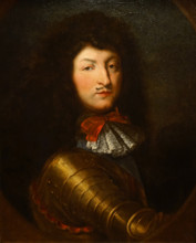 Portrait of Louis XIV