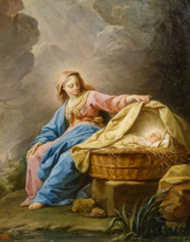 Rest on the flight into Egypt