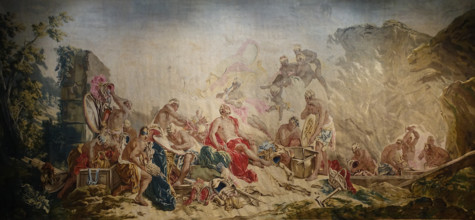 Venus in Vulcan's forge