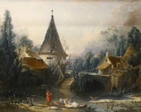 Landscape near Beauvais