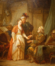 The Palm reader (The Necromancer)