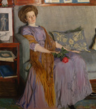 Portrait of Renée Notgaft (née Kestlin
