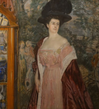 Portrait of Alexandra Romanova (1871-1940)