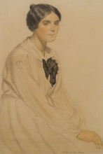 Portrait of Ksenia Nikolaevna Semenova (1898-1982)