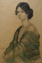 Portrait of Maria Ivanovna Tarletskaya (née Ershova