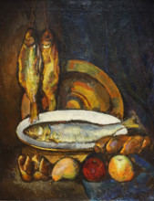 Still Life with Fish