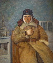 Portrait of Guard Sergeant P