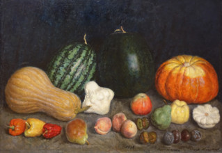 Still Life with a Pumpkin