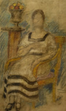 Sketch of a Woman's Portrait