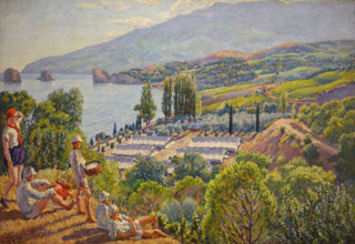 Young Pioneers' Camp in Crimea
