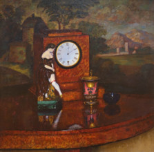 Still Life with a Figurine