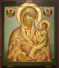 The Virgin Hodegetria of Smolensk (Shuya)