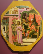 Pontius Pilate Washing His Hands