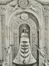Virgo Lauretana, 1853. Beata Vergine Maria di Loreto. Stampa tipografica