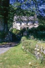 Historic rectory house building village of Nevern.