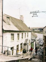 Historic building of The Victory Inn public house.