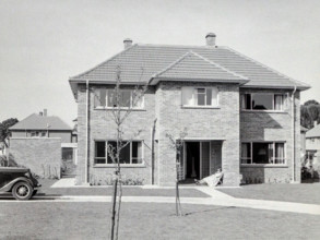 Married Quarters housing for Naval officers.