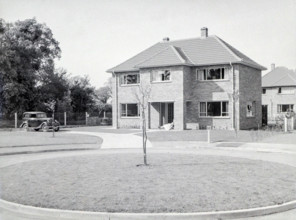Married Quarters housing for Naval officers.