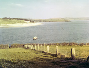 Camel estuary looking over Doom Bar
