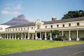 Tuynhuys (Dutch for garden house), located in Cape Town, South Africa.