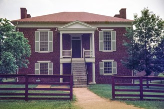McLean House historic landmark building.