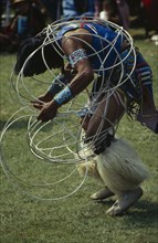 CANADA, American Indian, Hoop Dance